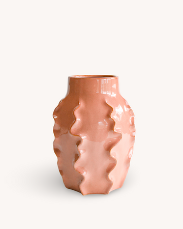Vaas Tirana Pink 22x30cm