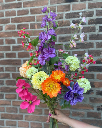 Moederdag Verassings Boeket Happy Colors